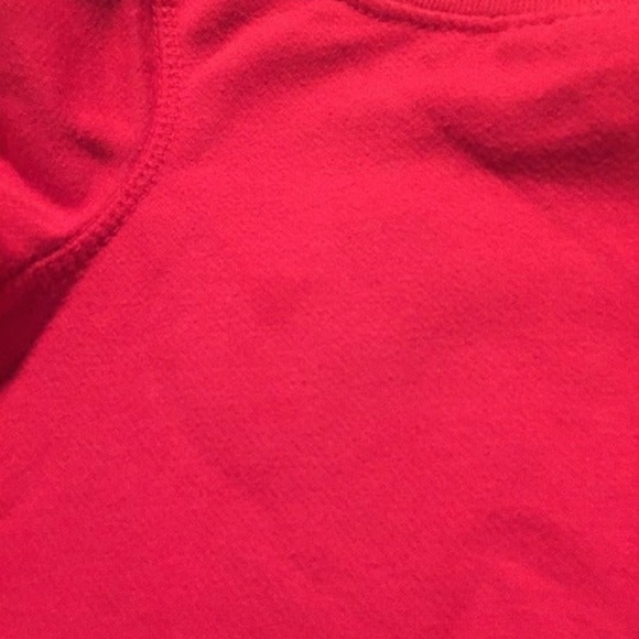 Bundle of Two Boy Shirts Size 2T Yellow Spiderman Shirt and Red Champion Sweater - Picture 11 of 12